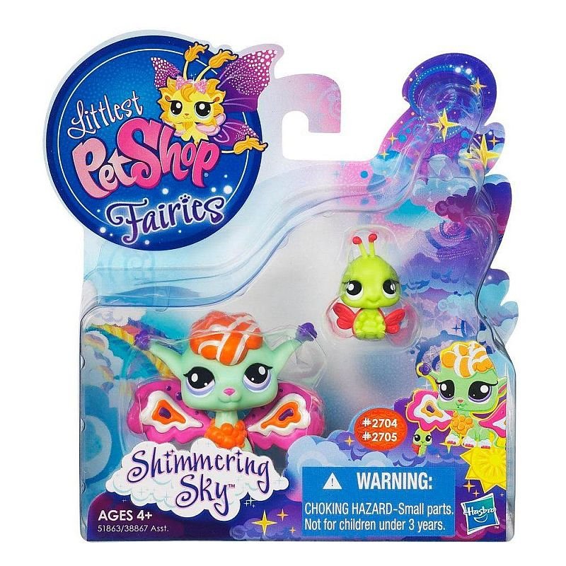 Littlest Pet Shop Shimmering Sky Fairies