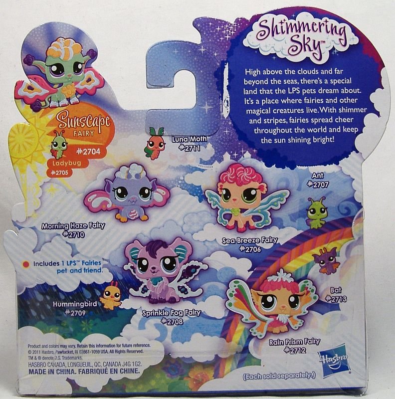 littlest pet shop fairies