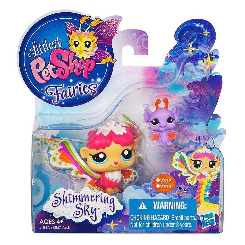 Littlest Pet Shop Shimmering Sky Fairies