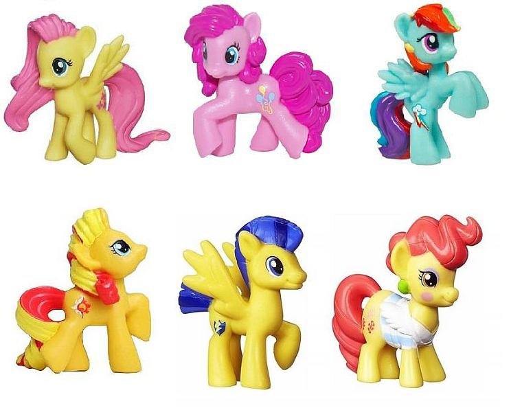 my little pony blind bags