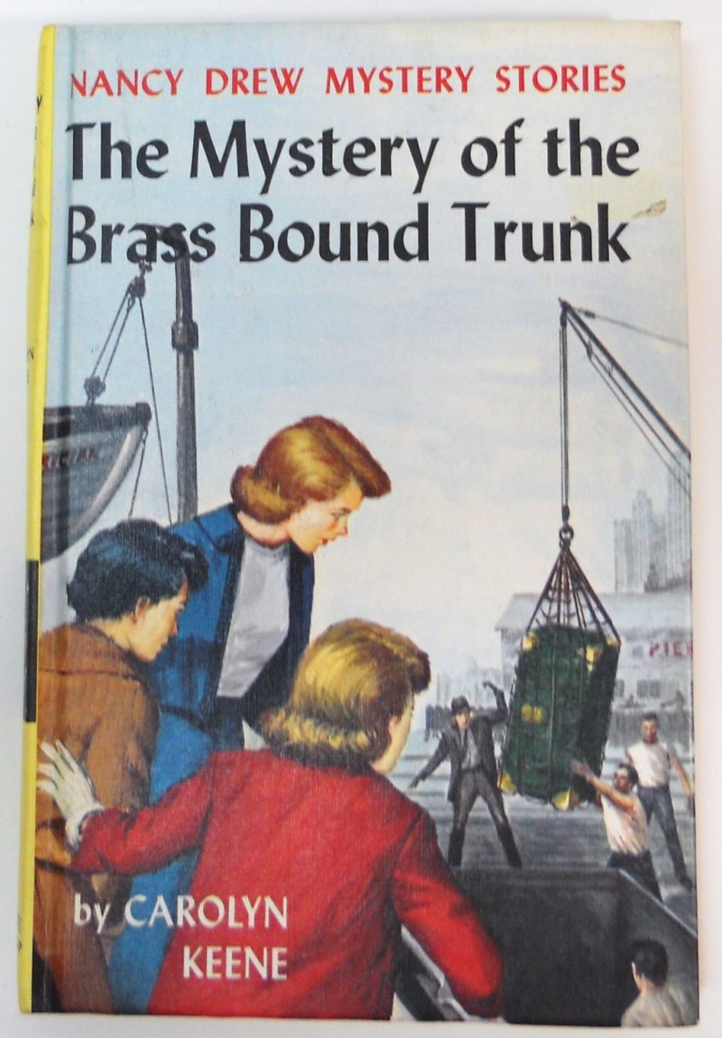 Nancy Drew 17 The Mystery Of The Brass Bound Trunk Pc