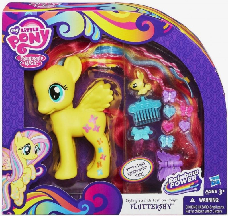 my little pony rainbow power toys