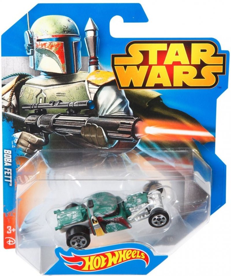 hot wheels character cars star wars