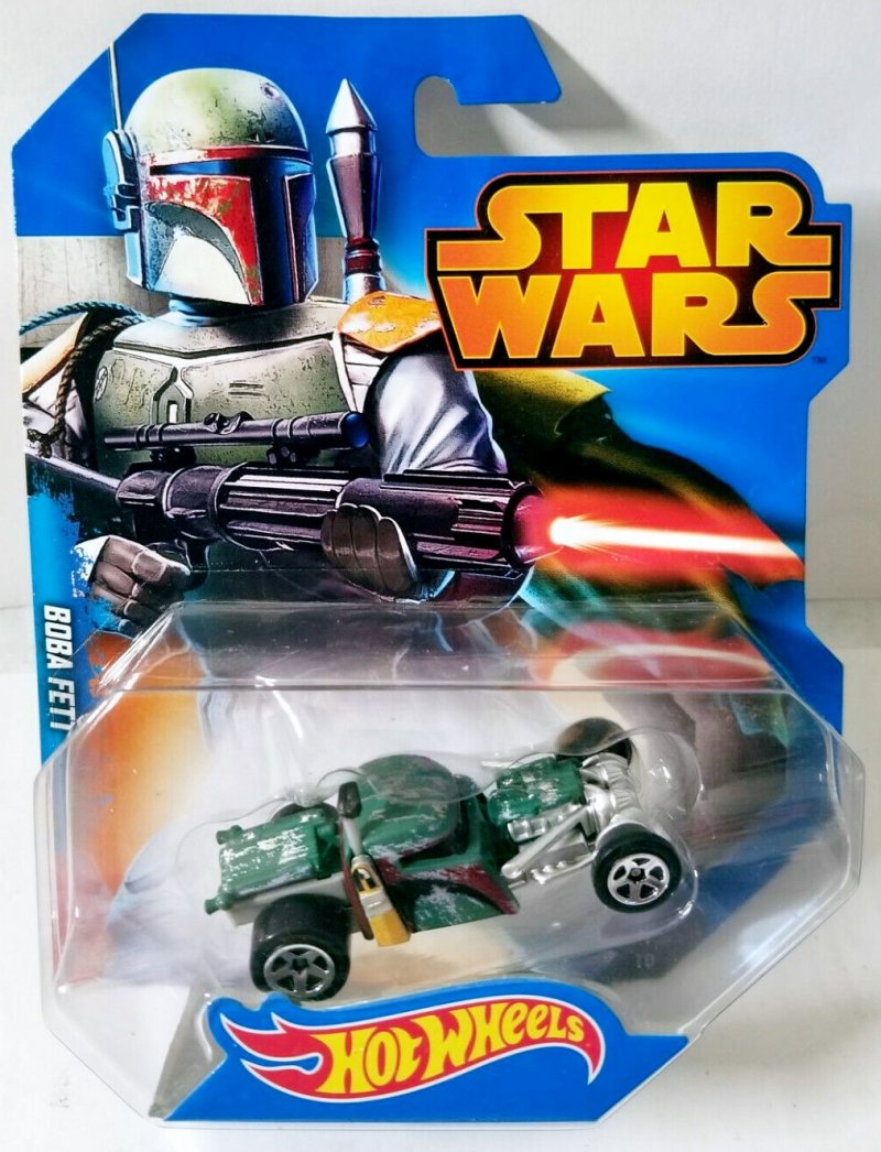 hot wheels star wars boba fett