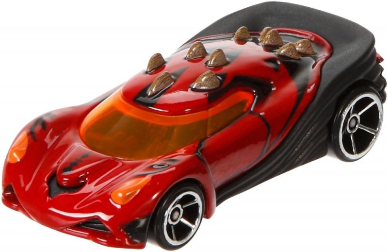 Star Wars Hot Wheels Character Cars Darth Maul 2014