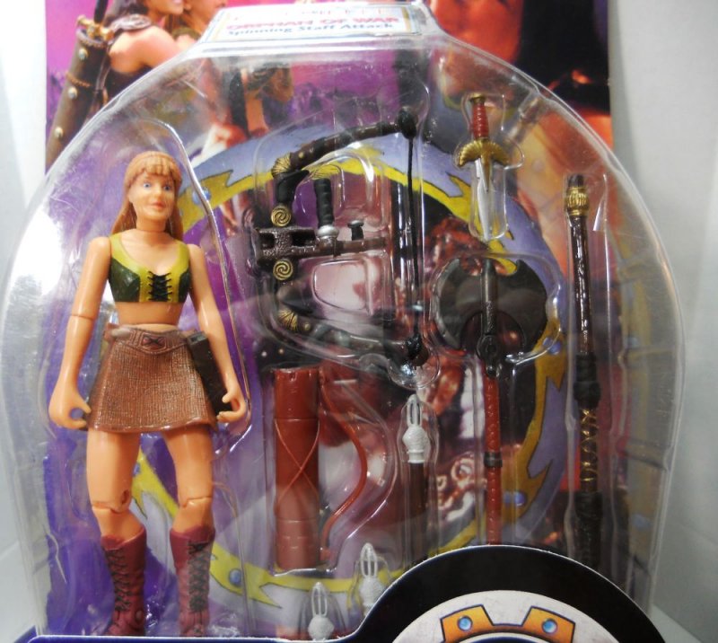 xena warrior princess action figure