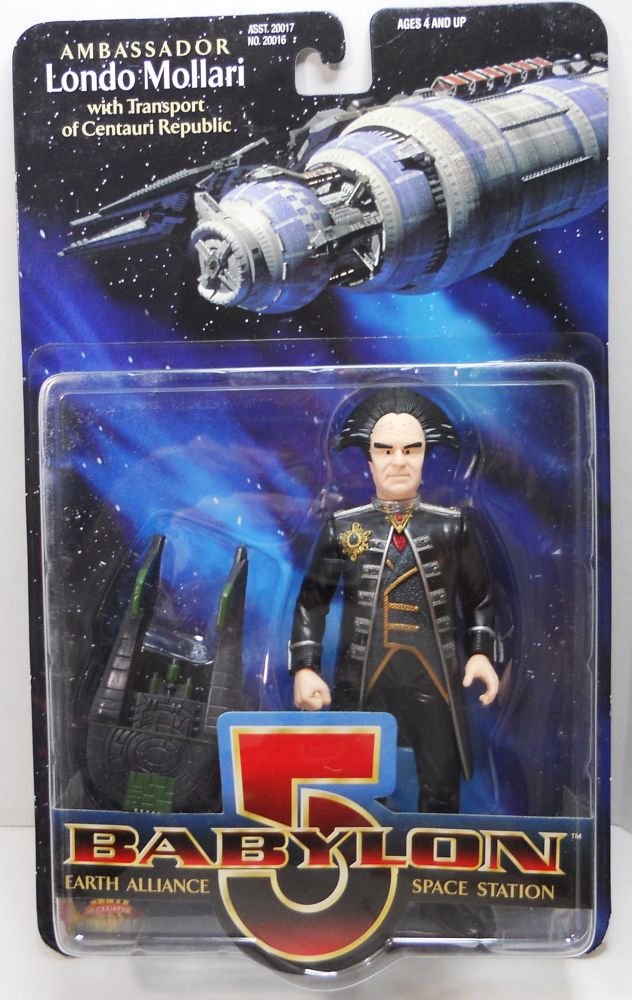 5 action figures
