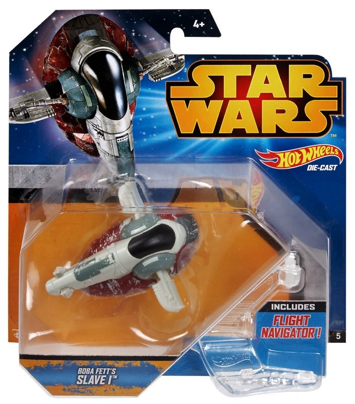 hot wheels star wars boba fett