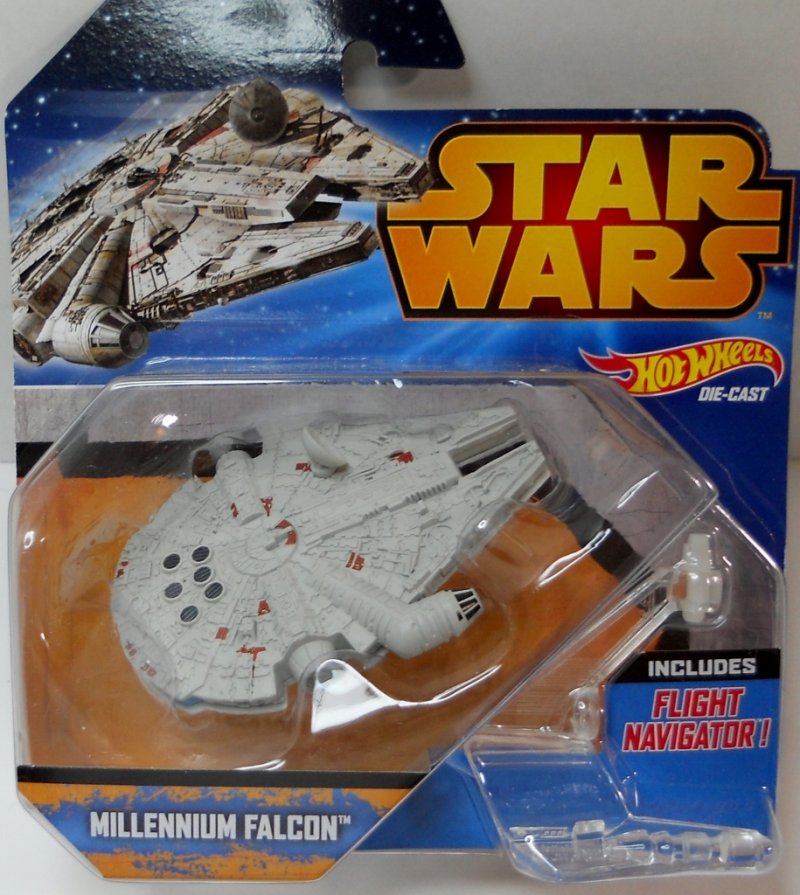 hot wheels star wars millennium falcon