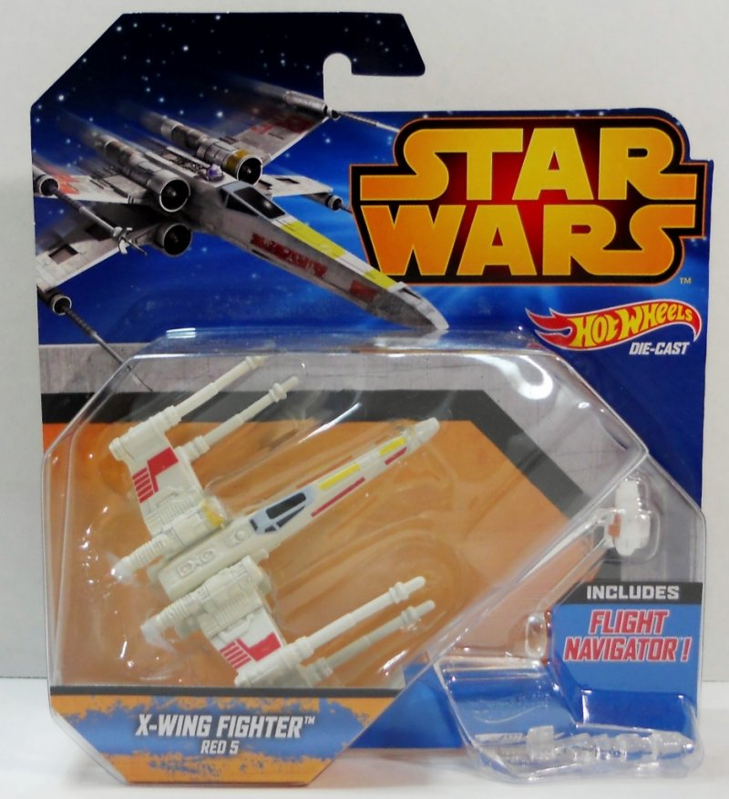 hot wheels star wars x wing fighter