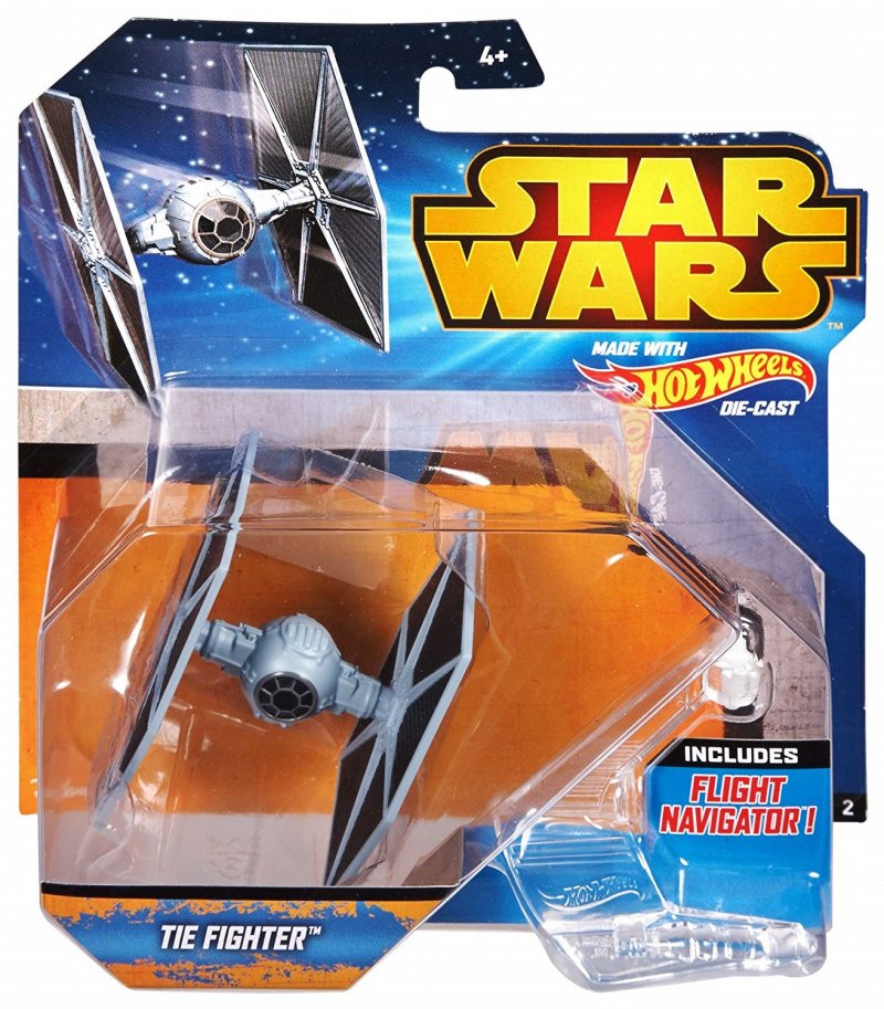 hot wheels tie fighter