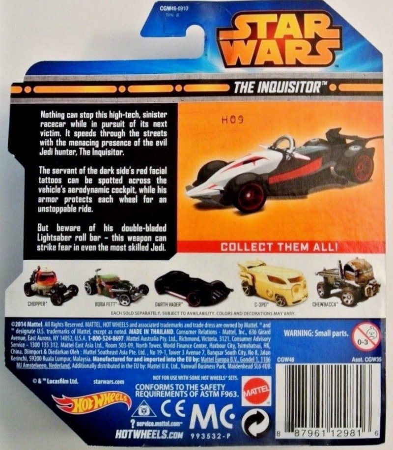 star wars rebels hot wheels