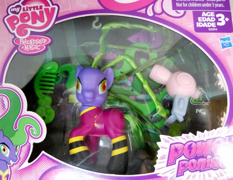 My Little Pony Mane-iac Mayhem Power Ponies exclusive