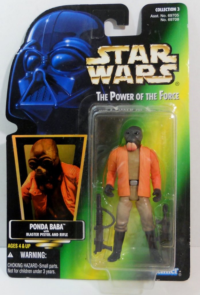 ponda baba action figure
