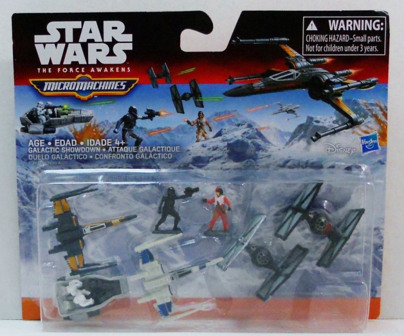star wars the force awakens micro machines