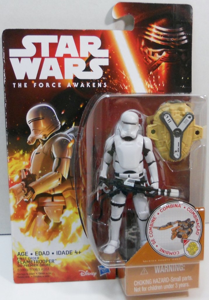 Figurine Hasbro STAR WARS The Force awakens FLAMETROOPER First order Figure