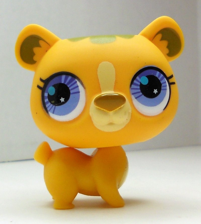 littlest pet shop teddy bear