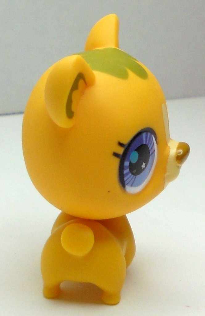 littlest pet shop teddy bear