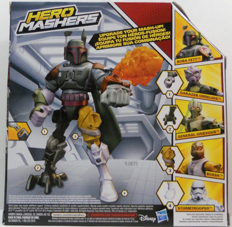 star wars hero mashers
