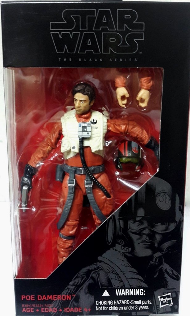 poe dameron black series