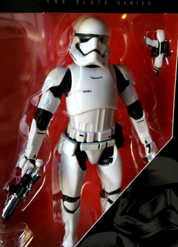 black series first order stormtrooper