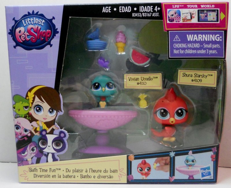 littlest pet shop birds