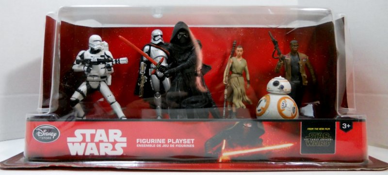 star wars 6 figure playset