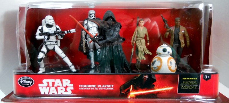 star wars 6 figure playset