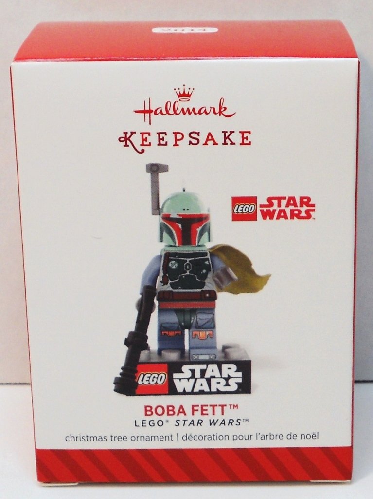 boba fett hallmark ornament
