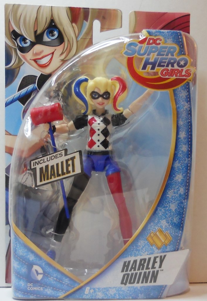 dc superhero girls action figures