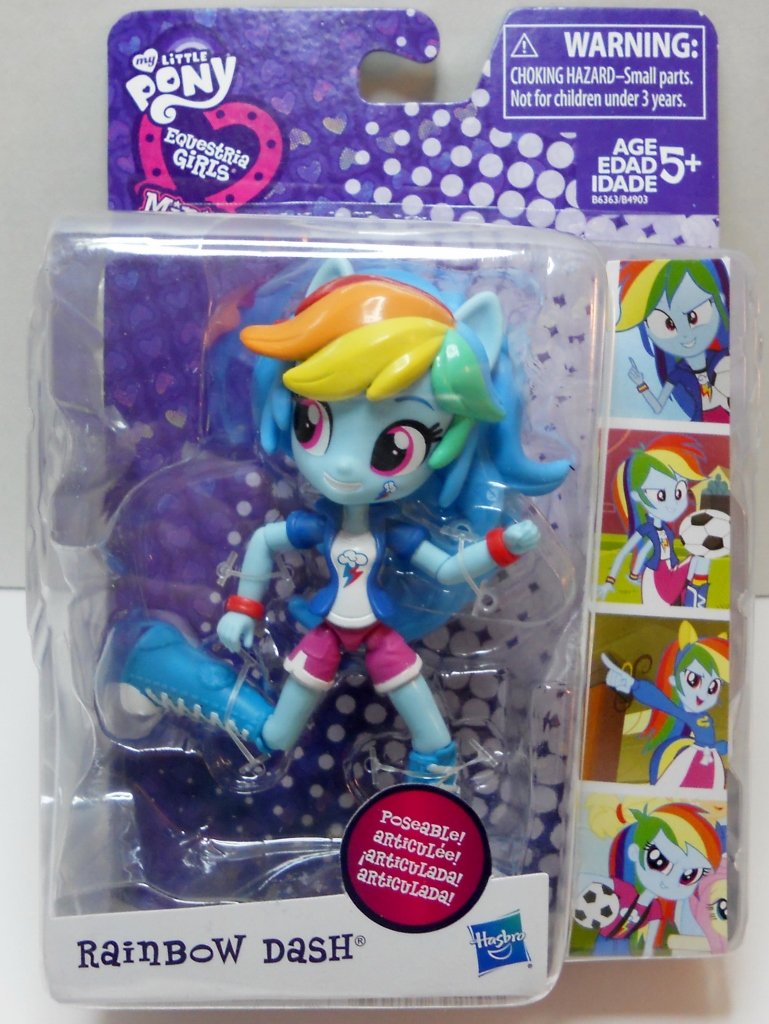 My Little Pony Equestria Girls Mini Doll Set of 6