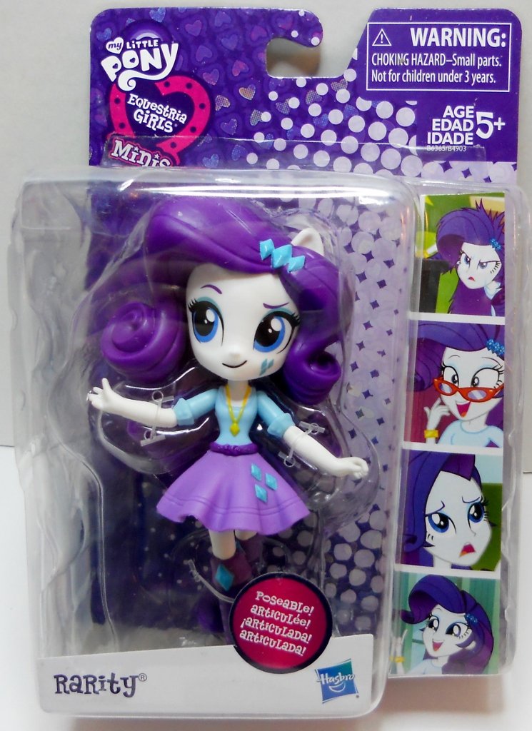 My Little Pony Equestria Girls Mini Doll Set of 6