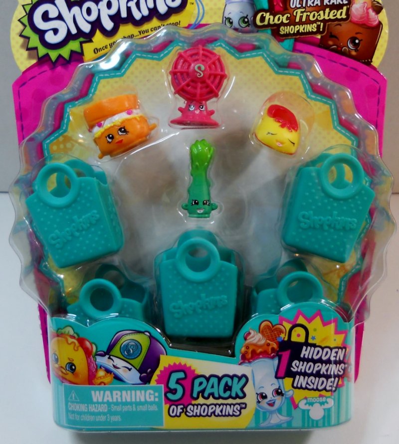 shopkins 5 pack