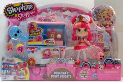 shopkins donatina donut delight