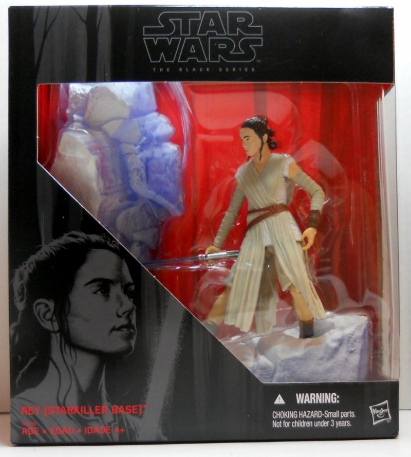 Starkiller Base New Star Wars The Black Series Rey 6-inch Exclusive