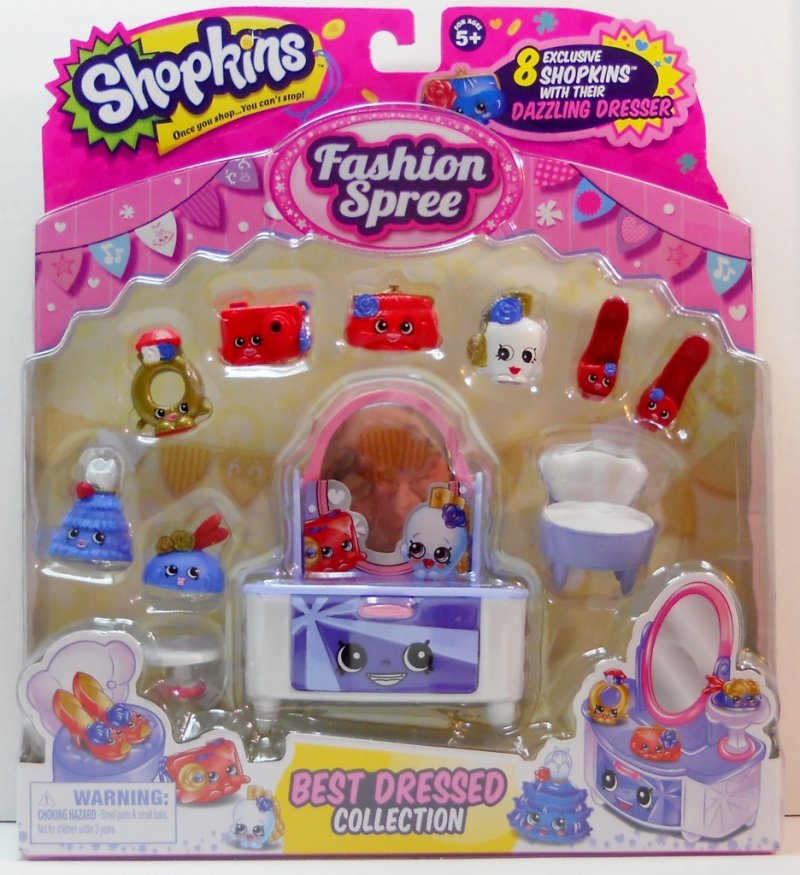shopkins fashion spree