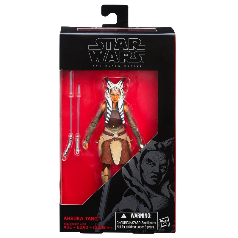 star wars 2016 the black series ahsoka tano exclusive action figure