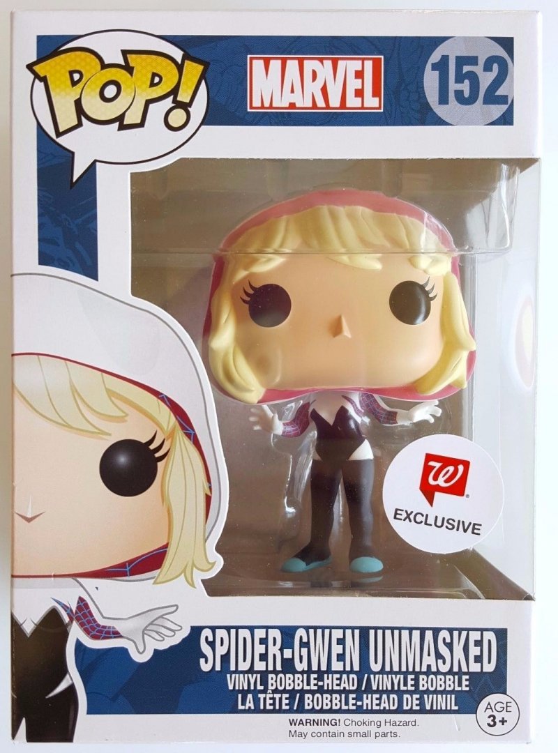 funko pop de spider gwen