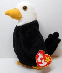 american eagle beanie baby