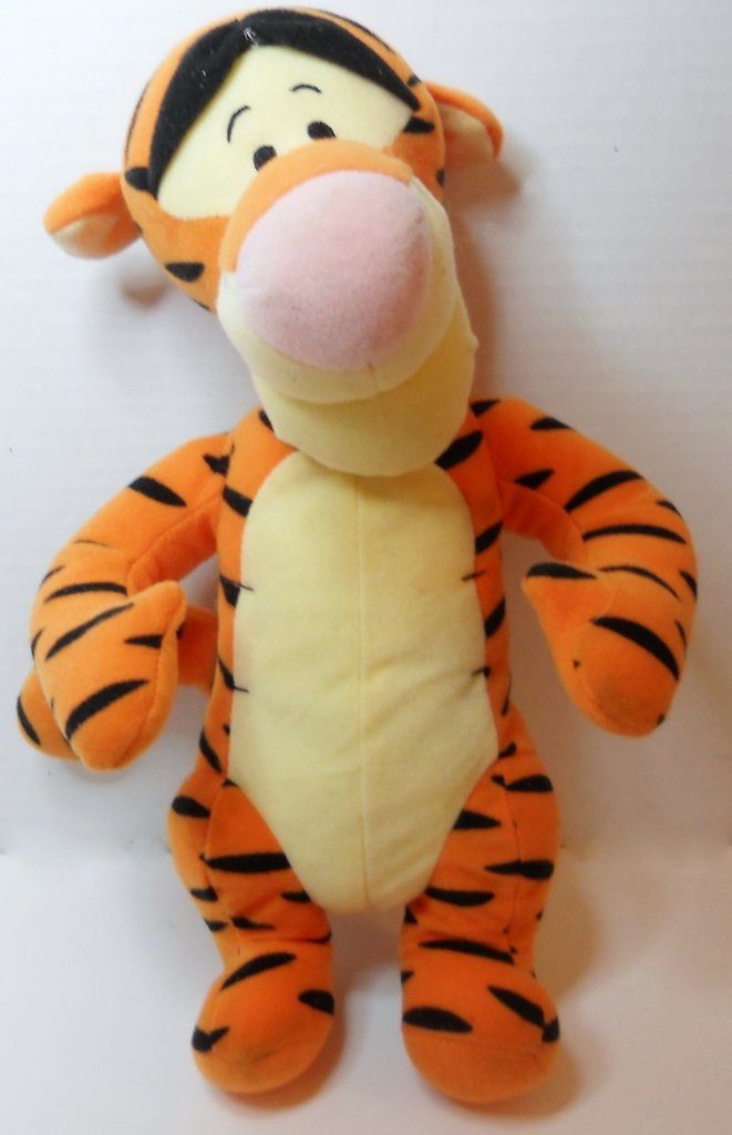 tigger from winnie the pooh stuffed animal