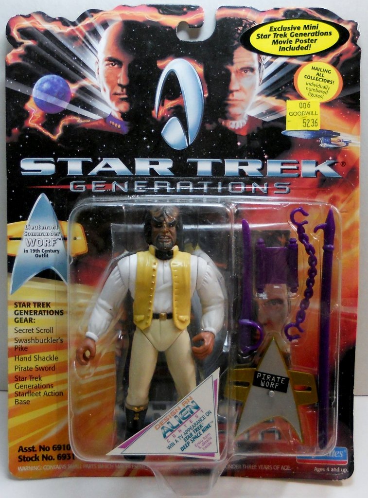 star trek generations action figures