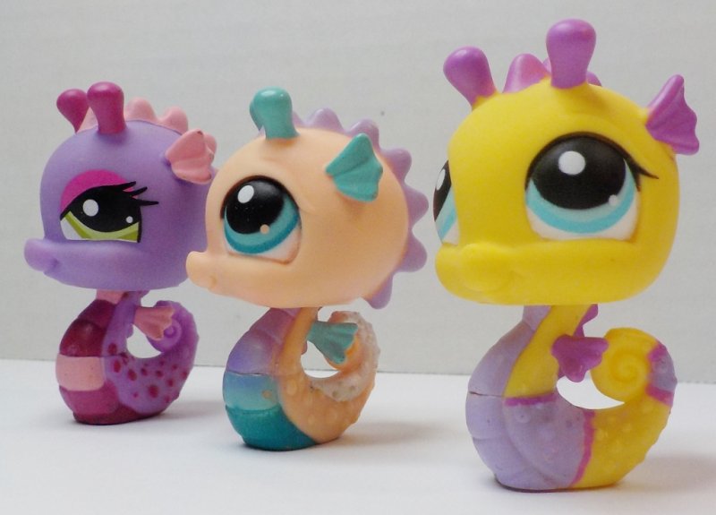littlest pet shop seahorse