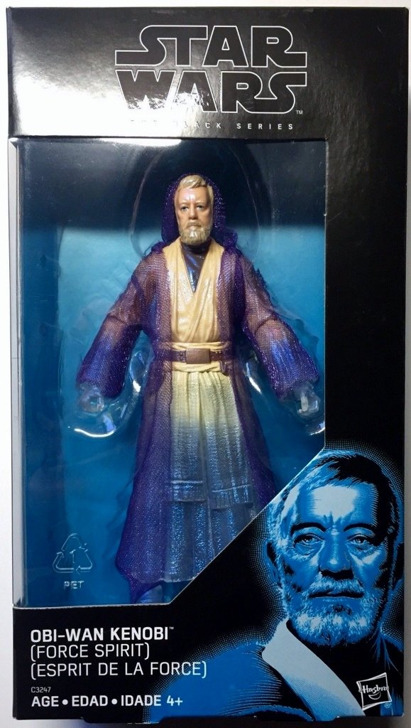 OBI-WAN KENOBI FORCE SPIRIT Star Wars Black Series 6/" inch walgreens exclusive