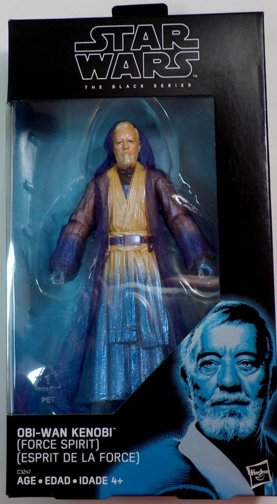 Walgreens Exclusive! Obi-Wan Kenobi Force Spirit Star Wars The Black Series