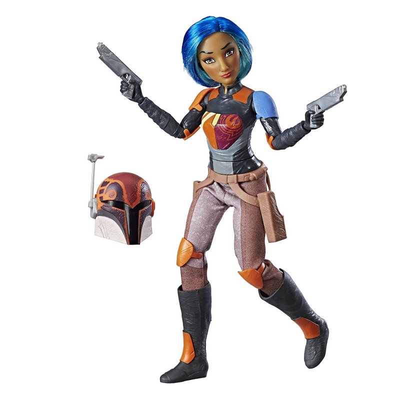 star wars forces of destiny dolls