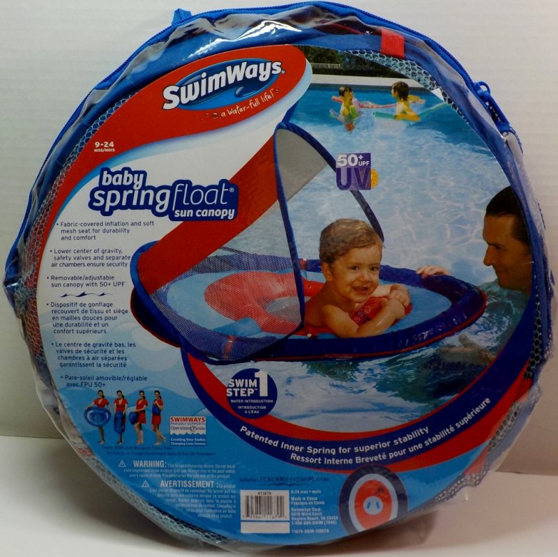 swimways infant pool float