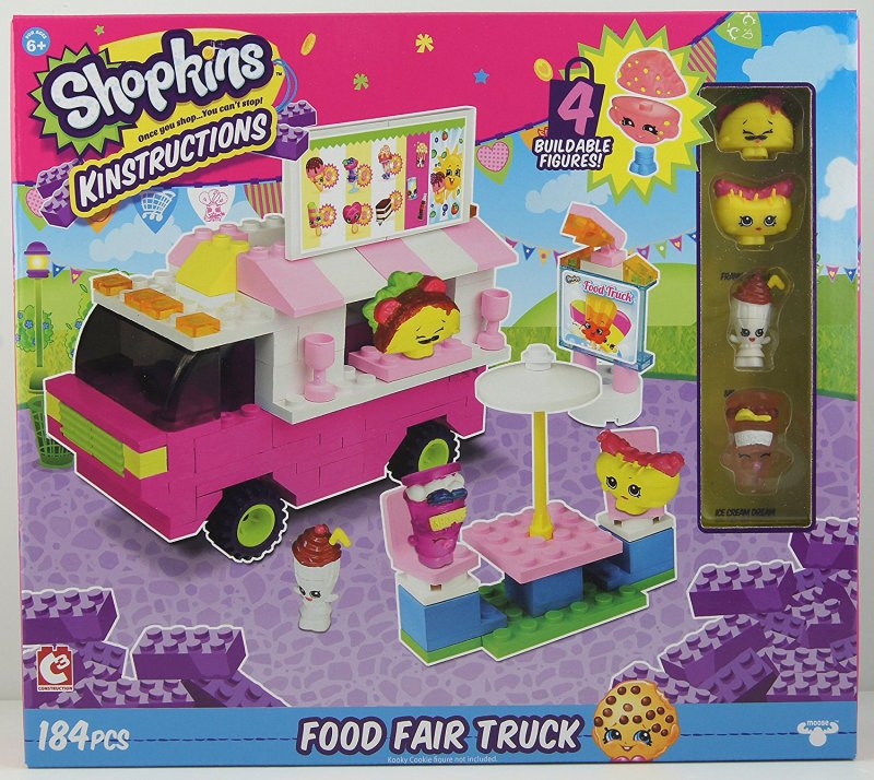 shopkins food truck