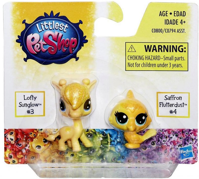 rainbow littlest pet shop