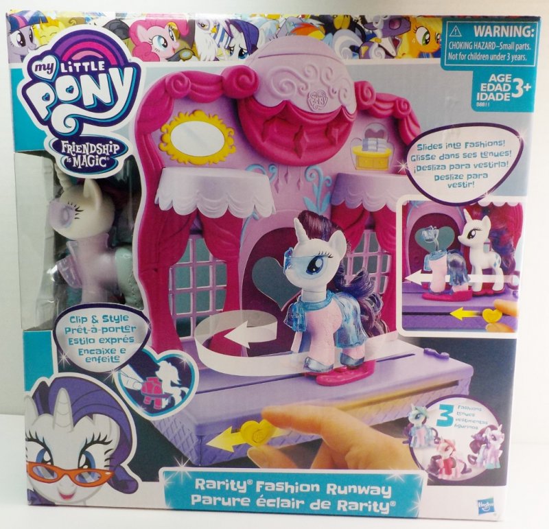 my little pony fashion runway