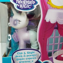 my little pony friendship is magic rarity fashion runway playset